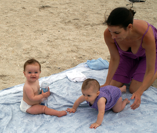 babes on a blanket