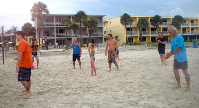 Checkin' out the beach.