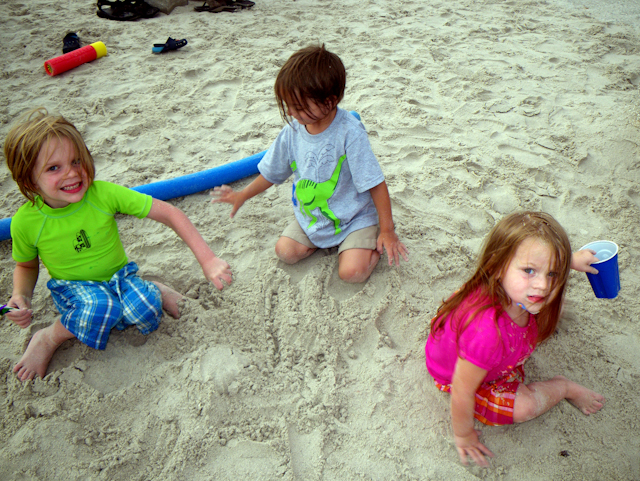 Colorful kids.