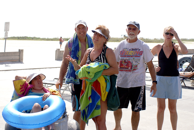 The Sanibel Gang.