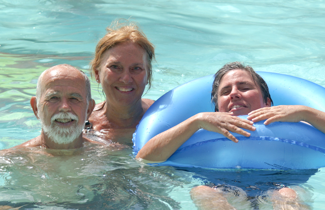 Our Sanibel buddies.