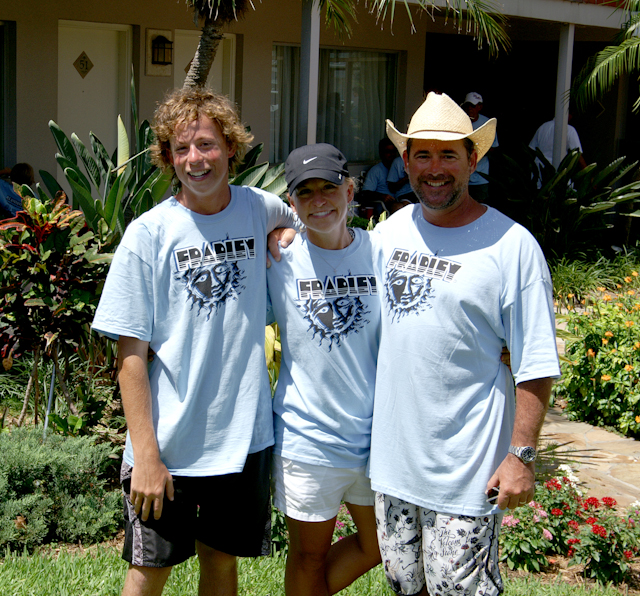 Chuck, Katie, & Henry Fradley