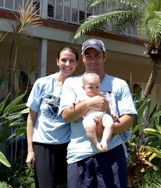 Scott, Becca & Brooklyn Peterson