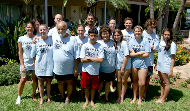 Jack, Nancy, Marcia, Fradley kids & grandkids