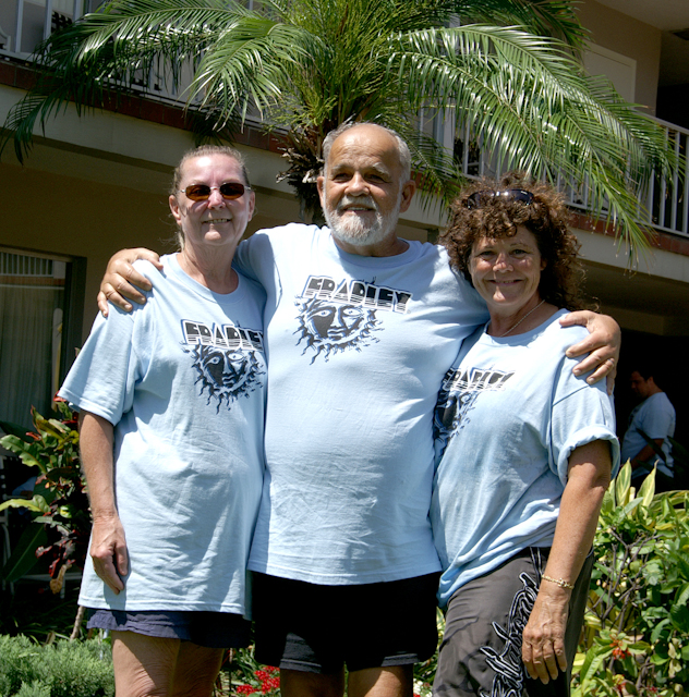 Jack, wife Nancy, & ex-wife Marcia