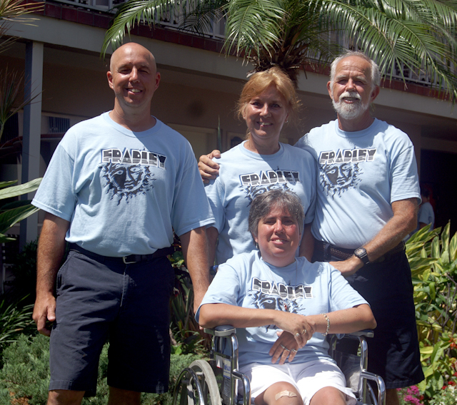 Del, Jane, Robyn, & Bob Fradley