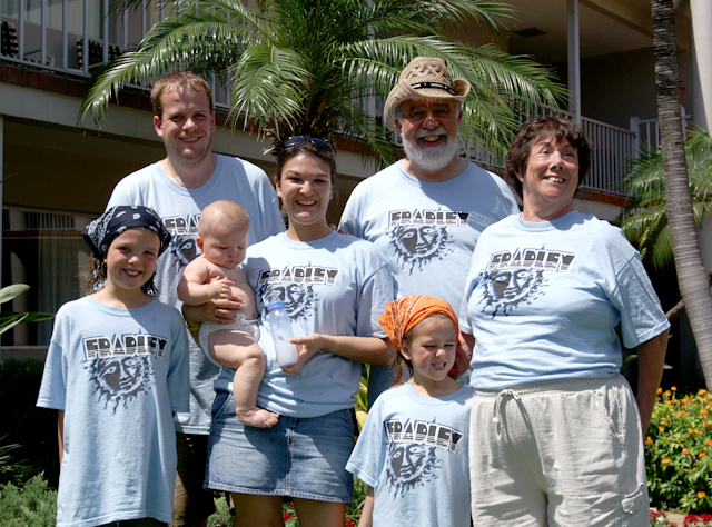 Dennis & Pat Fradley &  kids & grandkids