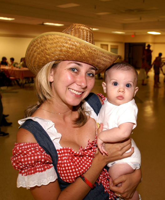 Crystal and Brooklyn