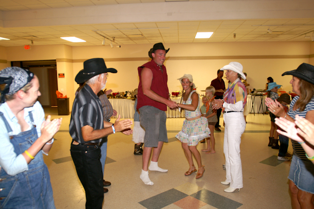 Brian and Melisa dance