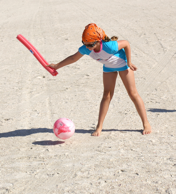 The wind ruled this game.