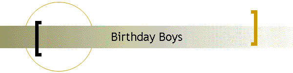 Birthday Boys