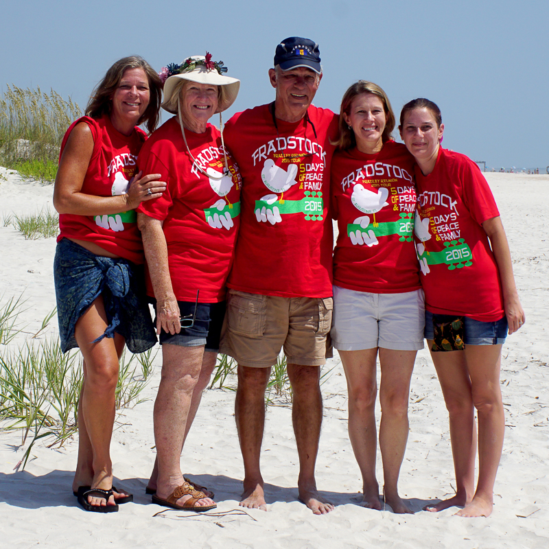 Laurel, Kerry, Dale, Mindy, Carmen