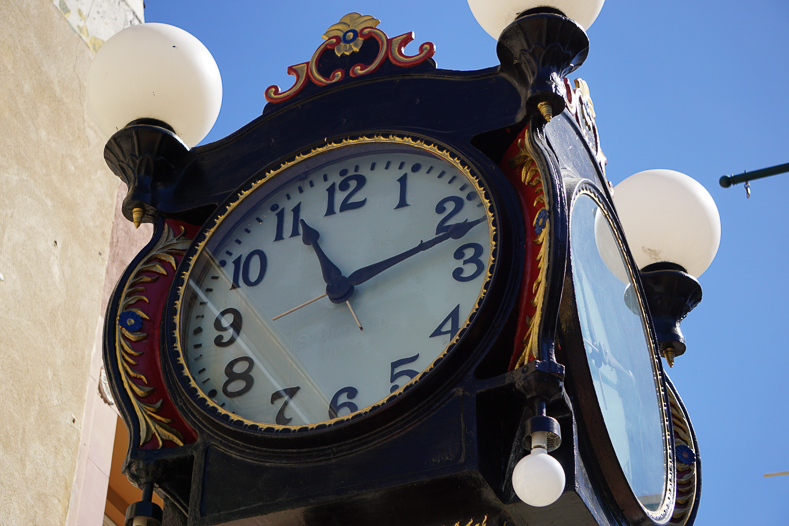 Clock from SF in Vallejo