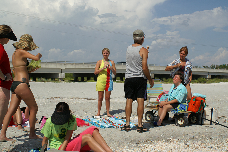 The gang at Captiva