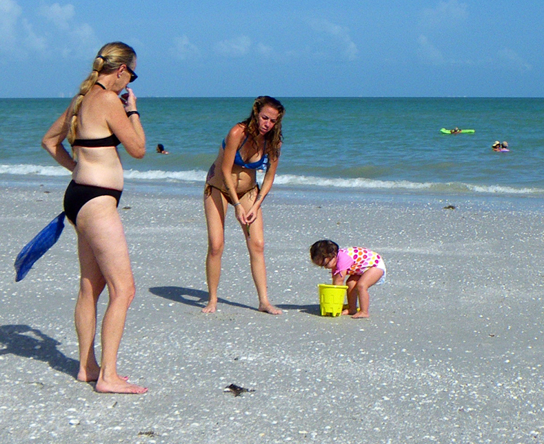 Mary, Megan, & Finley