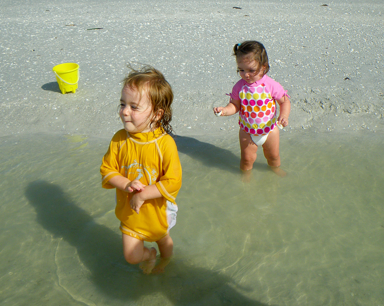 Harper & Finley having a good time