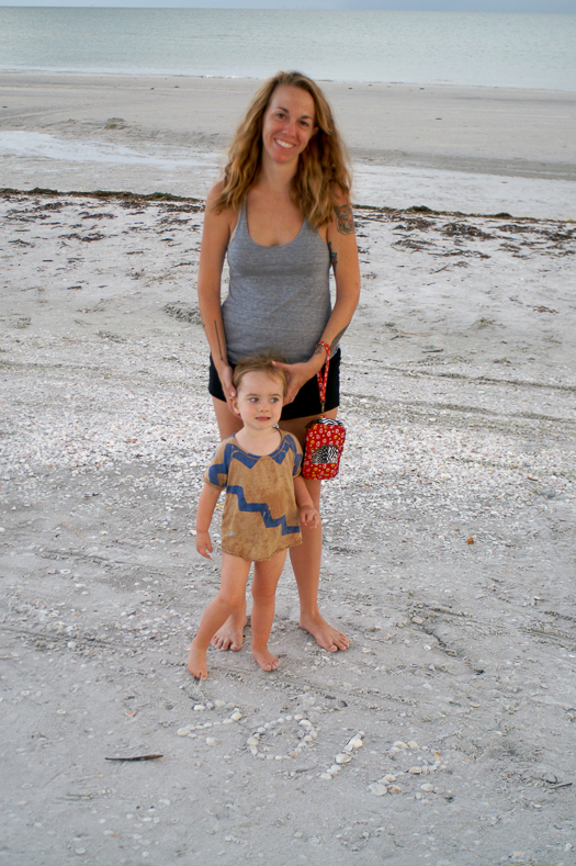 Megan, Harper, +1 at Sanibel 2012