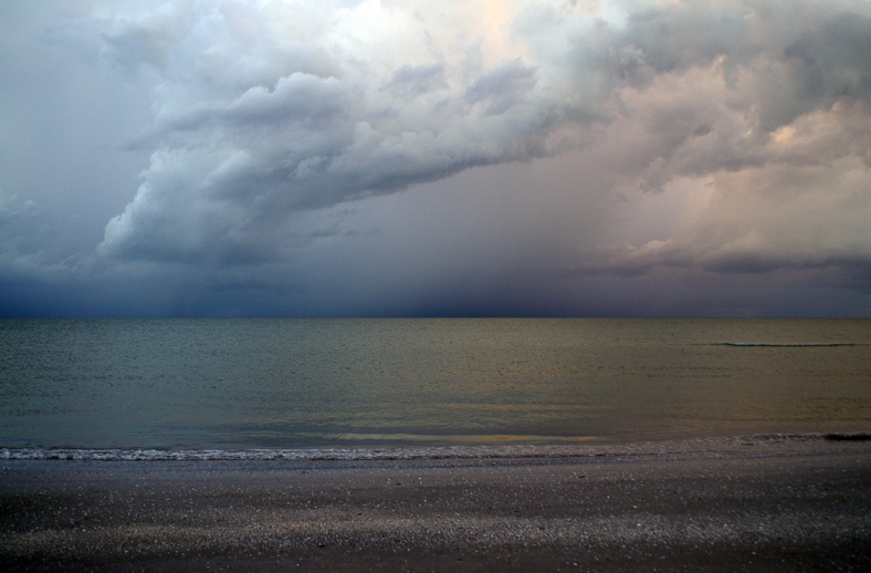 storm clouds