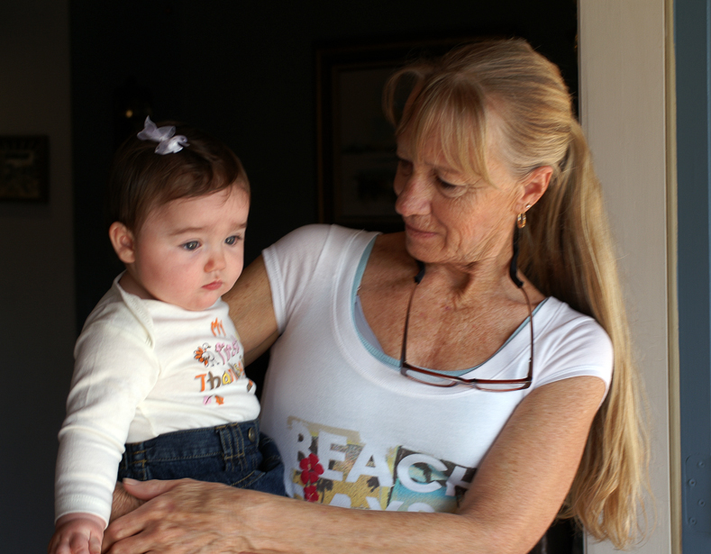 Finley & Grandma Mary