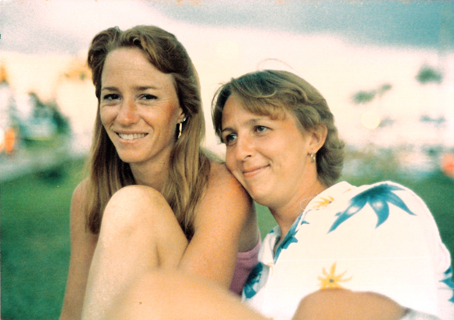 Mary and Susie a looooong time ago.